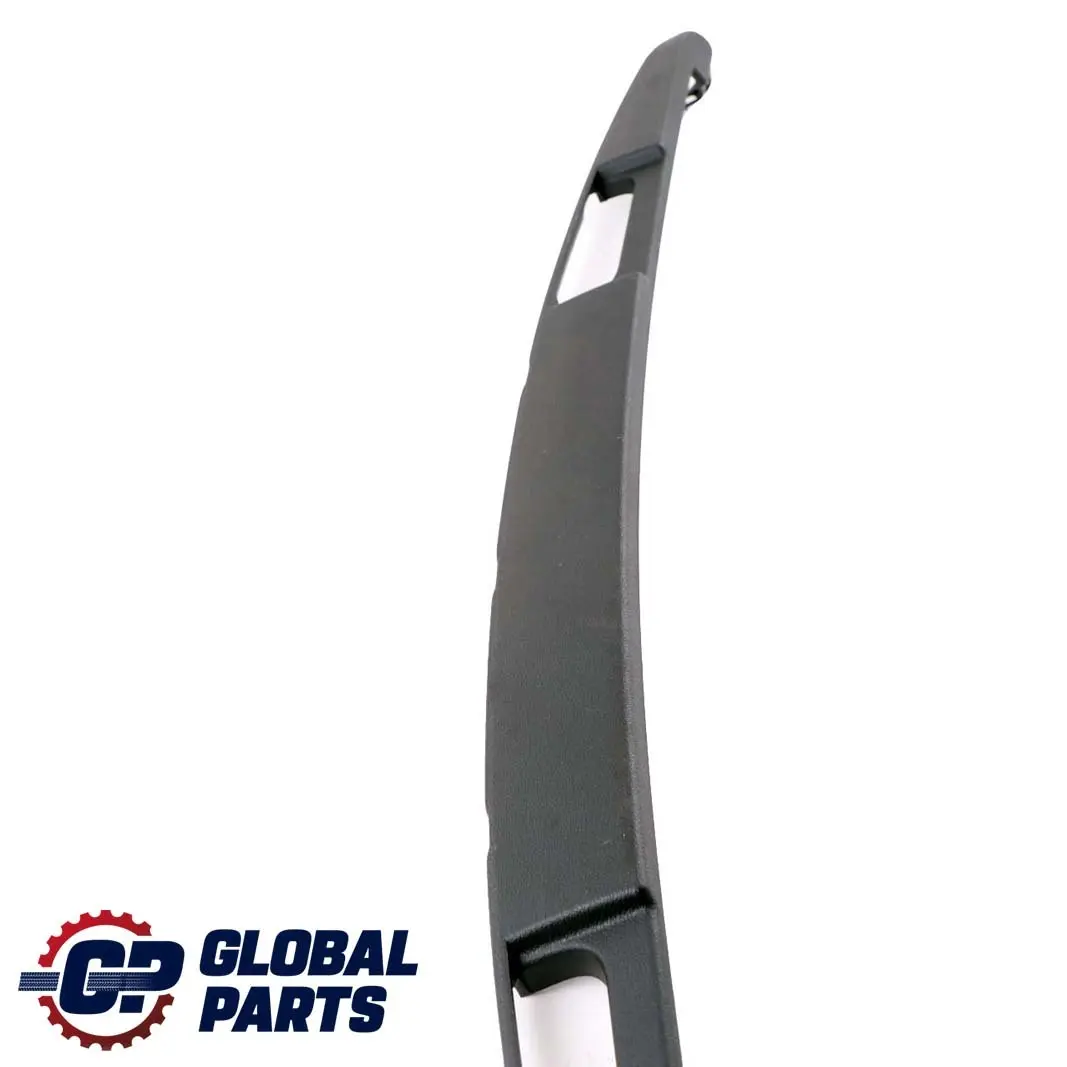 Mercedes A207 Panneau de recouvrement de la garniture supérieure du pare-brise - SKU A2076900450 - Numéro de pièce A2076900450