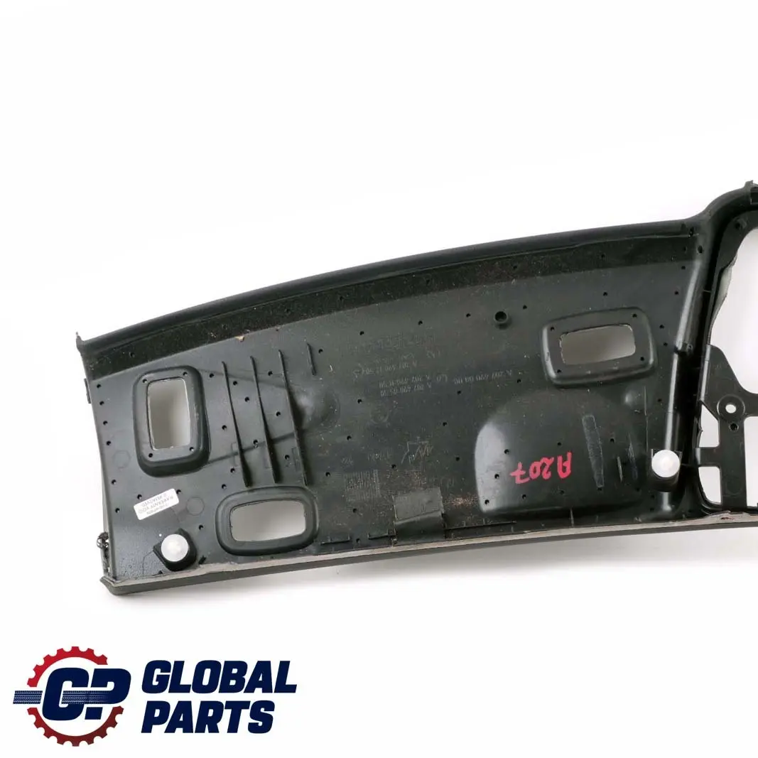 Mercedes-Benz A207 Techo Techo Mandos Embellecedor Panel para con número de pieza A2076901150 Mercedes-Benz A207 Techo Techo Mandos Embellecedor Panel - SKU A2076901150 - Número de pieza A2076901150