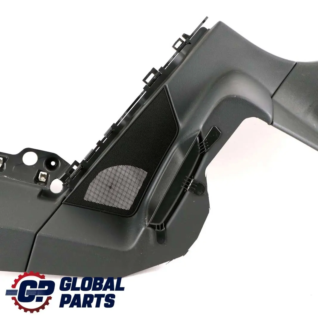  Mercedes-Benz E-Klasse A207 Seitenverkleidung Hinten Links Schwarz - SKU A2076901525 - Teilenummer A2076901525