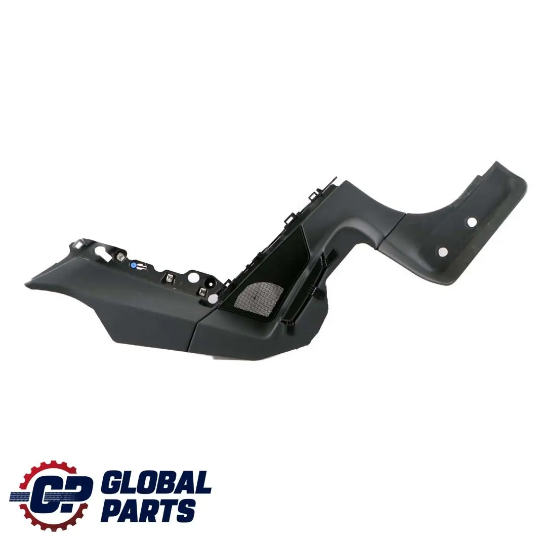  Mercedes-Benz E-Klasse A207 Seitenverkleidung Hinten Links Schwarz - SKU A2076901525 - Teilenummer A2076901525