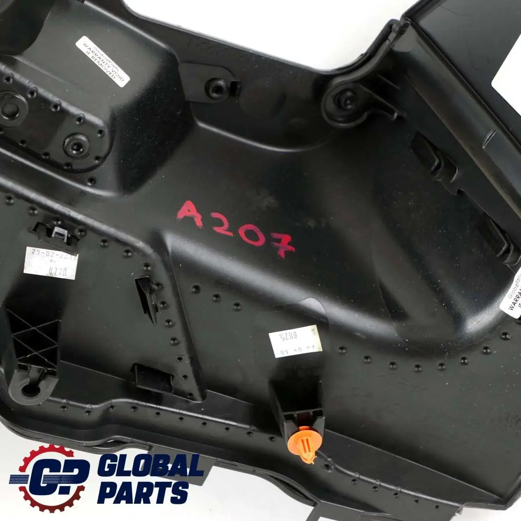 Mercedes-Benz E-Klasse A207 Seitenverkleidung Hinten Links Schwarz - SKU A2076901525 - Teilenummer A2076901525