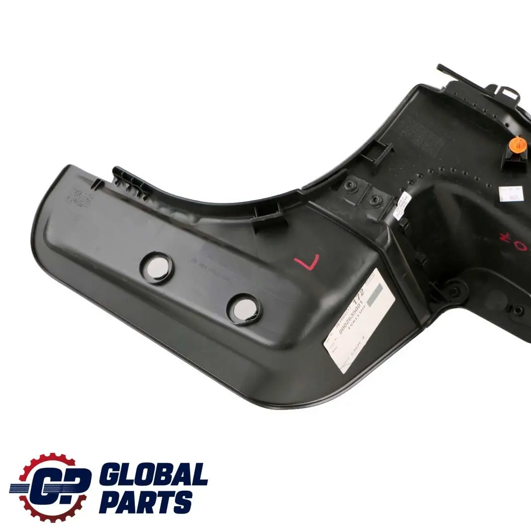  Mercedes-Benz E-Klasse A207 Seitenverkleidung Hinten Links Schwarz - SKU A2076901525 - Teilenummer A2076901525