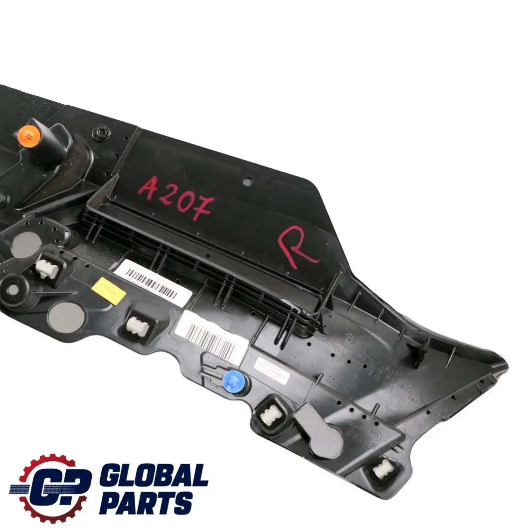Mercedes A207 Pannello di rivestimento posteriore destro Montaggio - SKU A2076901625 - Numero di parte A2076901625