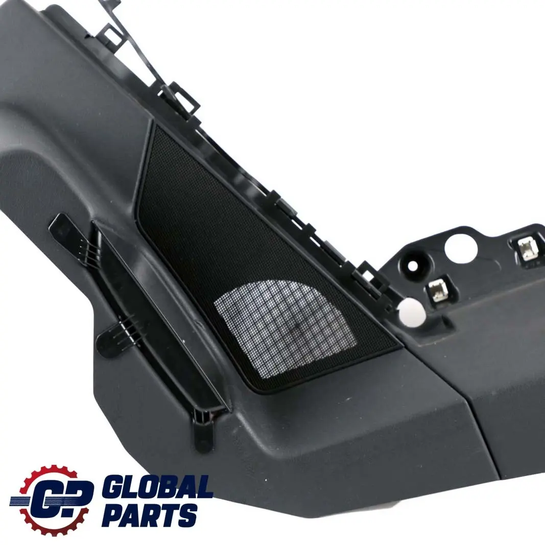 Mercedes A207 panel de ajuste trasero derecho tapa de montaje - SKU A2076901625 - Número de pieza A2076901625