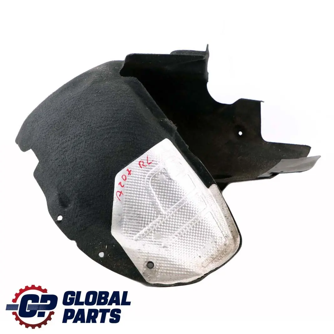  Mercedes-Benz E A207 Hinten Links Radlauf Stoff Spritzschutz - SKU A2076902830 - Teilenummer A2076902830