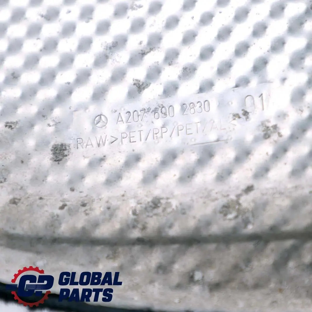 Mercedes-Benz E A207 Hinten Links Radlauf Stoff Spritzschutz für mit Teilenummer A2076902830 Mercedes-Benz E A207 Hinten Links Radlauf Stoff Spritzschutz - SKU A2076902830 - Teilenummer A2076902830