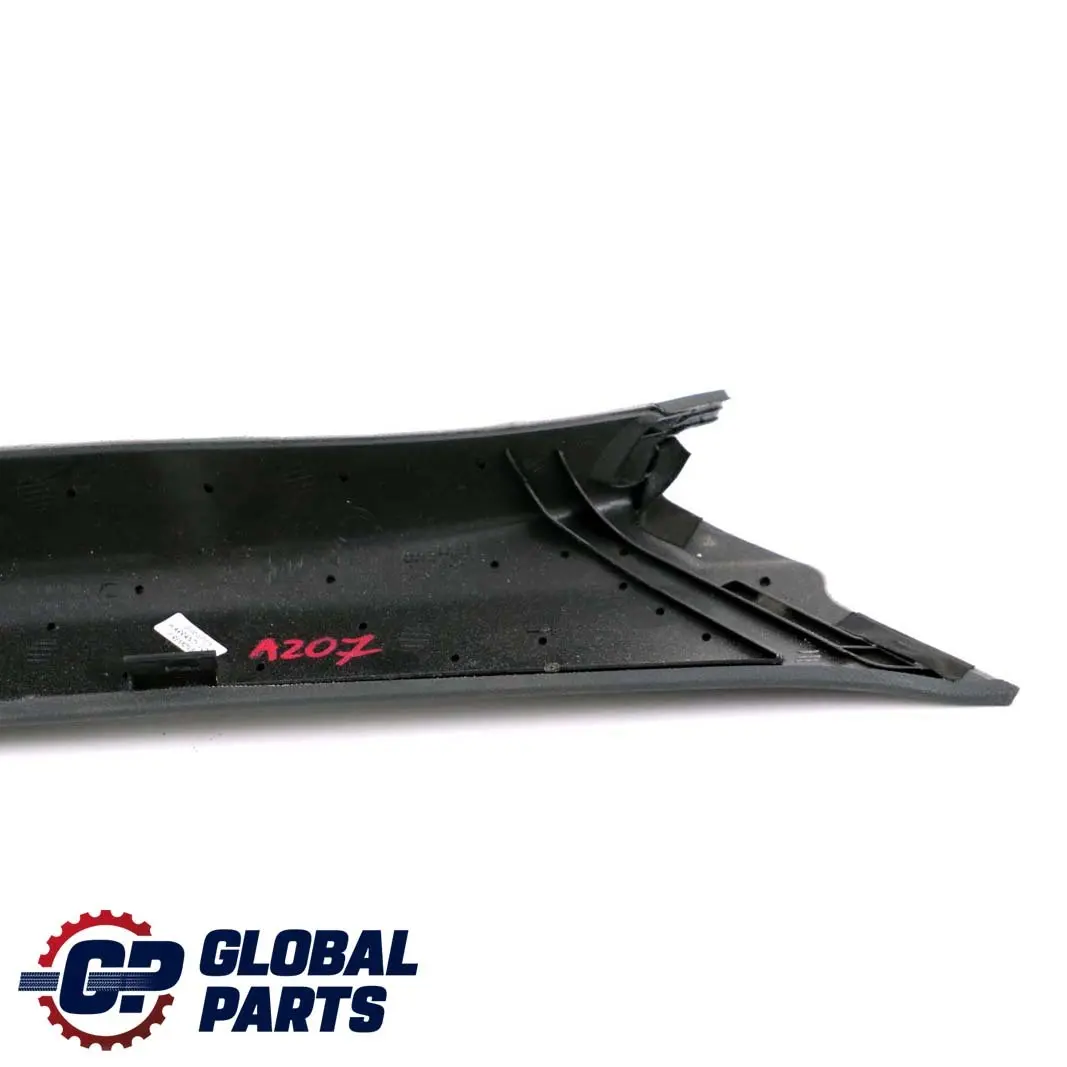 Mercedes Benz E A207 Tapa Delantera Izquierda Panel Pilar A Superior - SKU A2076903125 - Número de pieza A2076903125