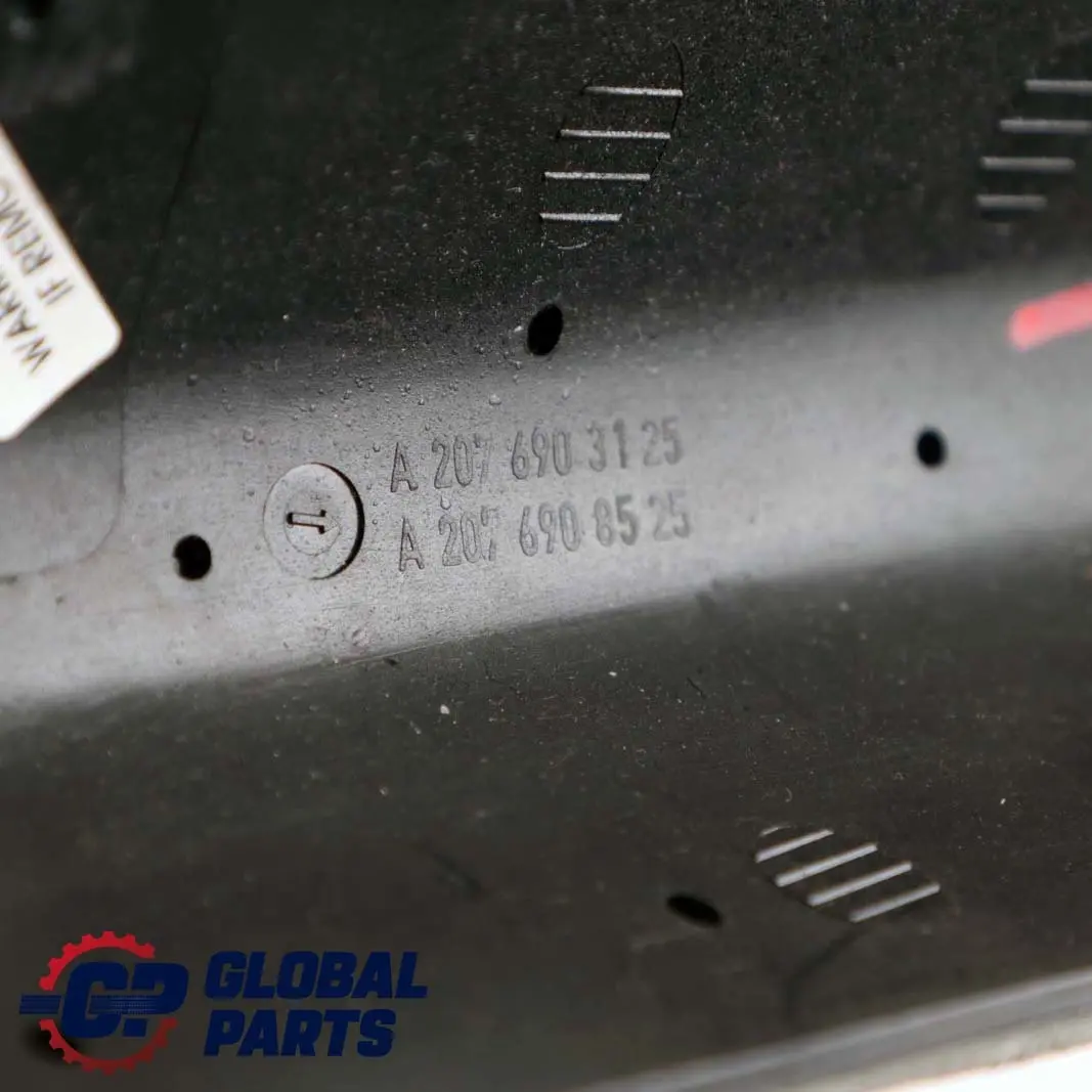 Mercedes Benz E A207 Rivestimento Anteriore Pannello Superiore - SKU A2076903125 - Numero di parte A2076903125