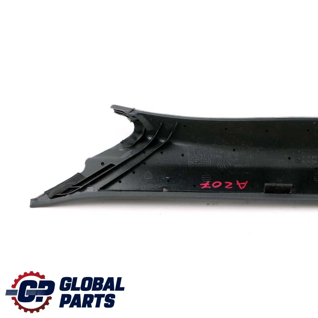 Mercedes-Benz A207 Front Trim Cover Right O/S Upper A-Pillar Panel  - SKU A2076903225 - Part number A2076903225