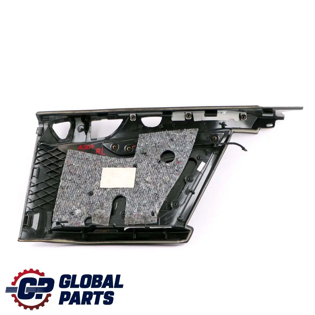 Mercedes-Benz W207 A207 Cabrio Convertible Rear Left N/S Lateral Trim Side Panel to with Part number A2076909125 Mercedes-Benz W207 A207 Cabrio Convertible Rear Left N/S Lateral Trim Side Panel - SKU A2076909125 - Part number A2076909125