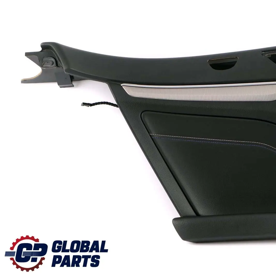 Mercedes-Benz W207 A207 Cabrio Convertible Rear Left N/S Lateral Trim Side Panel to with Part number A2076909125 Mercedes-Benz W207 A207 Cabrio Convertible Rear Left N/S Lateral Trim Side Panel - SKU A2076909125 - Part number A2076909125