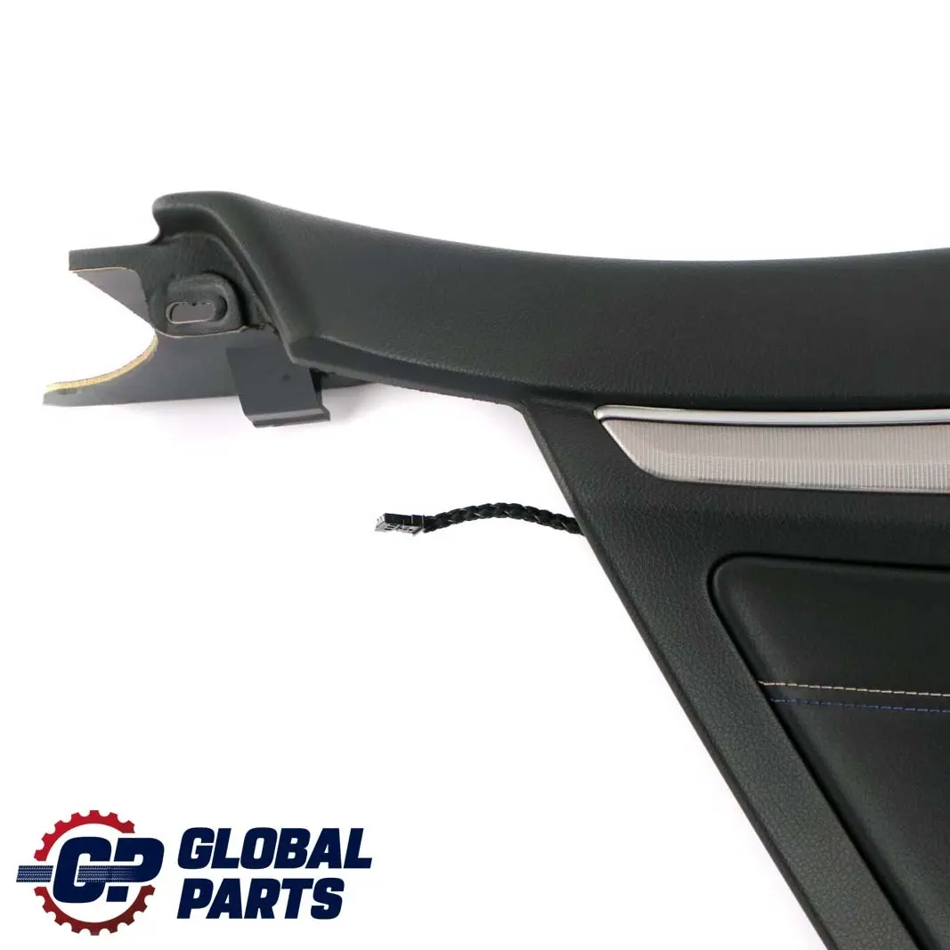 Mercedes-Benz W207 A207 Cabrio Convertible Rear Left N/S Lateral Trim Side Panel to with Part number A2076909125 Mercedes-Benz W207 A207 Cabrio Convertible Rear Left N/S Lateral Trim Side Panel - SKU A2076909125 - Part number A2076909125