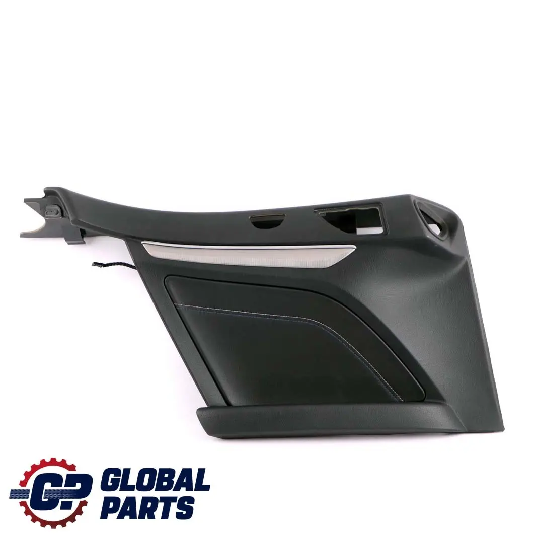 Mercedes-Benz W207 A207 Cabrio Convertible Rear Left N/S Lateral Trim Side Panel to with Part number A2076909125 Mercedes-Benz W207 A207 Cabrio Convertible Rear Left N/S Lateral Trim Side Panel - SKU A2076909125 - Part number A2076909125