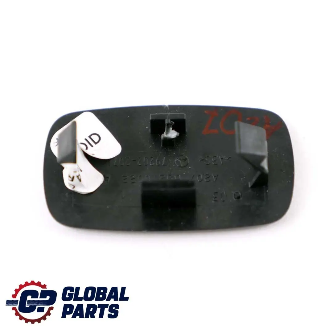 Mercedes W205 W207 Tapa Cubierta Módulo Aire Negro - SKU A2076920022 - Número de pieza A2076920022