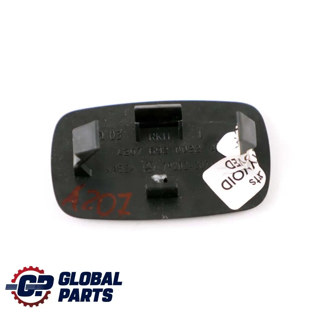  Mercedes-Benz C E Class W205 W207 Airbag Cover Cap Plate Black - SKU A2076920022 - Part number A2076920022