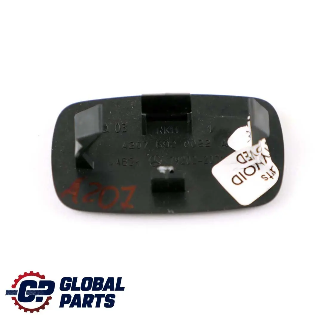 Mercedes-Benz C E Class W205 W207 Airbag Cover Cap Plate Black to with Part number A2076920022 Mercedes-Benz C E Class W205 W207 Airbag Cover Cap Plate Black - SKU A2076920022 - Part number A2076920022