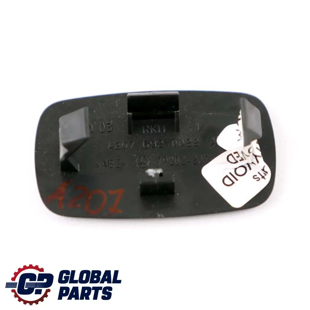 W207 Tapa Cubierta Módulo Aire Negro para Mercedes W205 con número de pieza A2076920022 Mercedes W205 W207 Tapa Cubierta Módulo Aire Negro - SKU A2076920022 - Número de pieza A2076920022