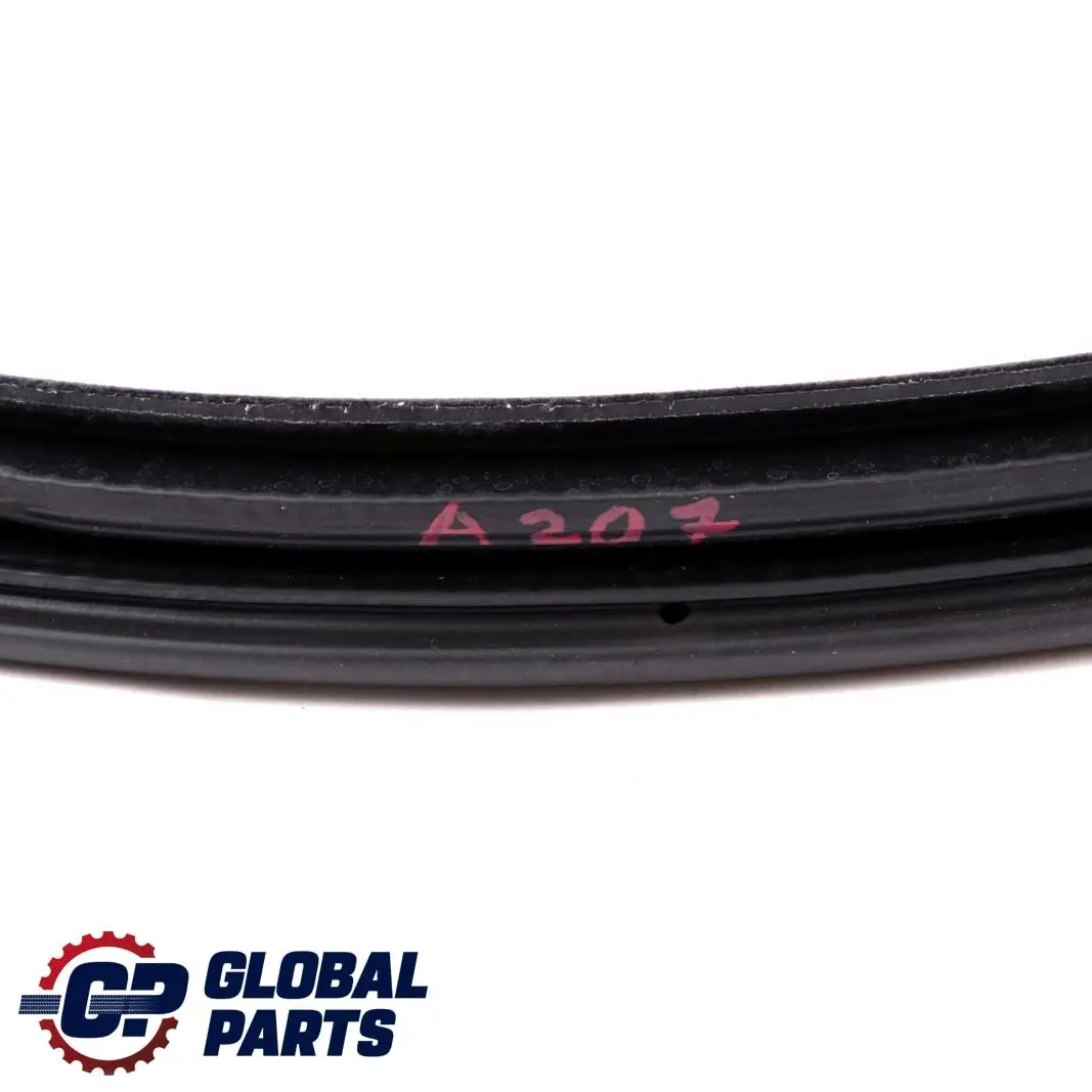 Mercedes W207 A207 C207 Joint d'étanchéité du rail de porte avant gauche - SKU A2076920376 - Numéro de pièce A2076920376
