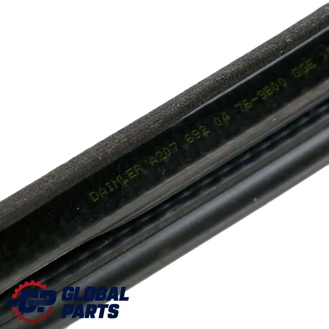 Mercedes W207 A207 C207 Guarnizione tenuta guida porta anteriore destra - SKU A2076920476 - Numero di parte A2076920476