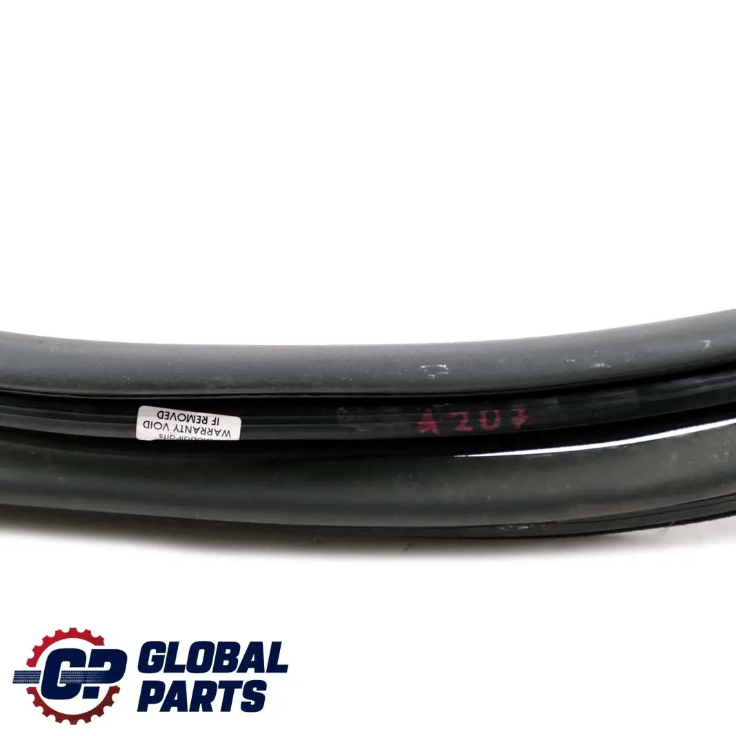 Mercedes W207 A207 C207 Guarnizione tenuta guida porta anteriore destra - SKU A2076920476 - Numero di parte A2076920476
