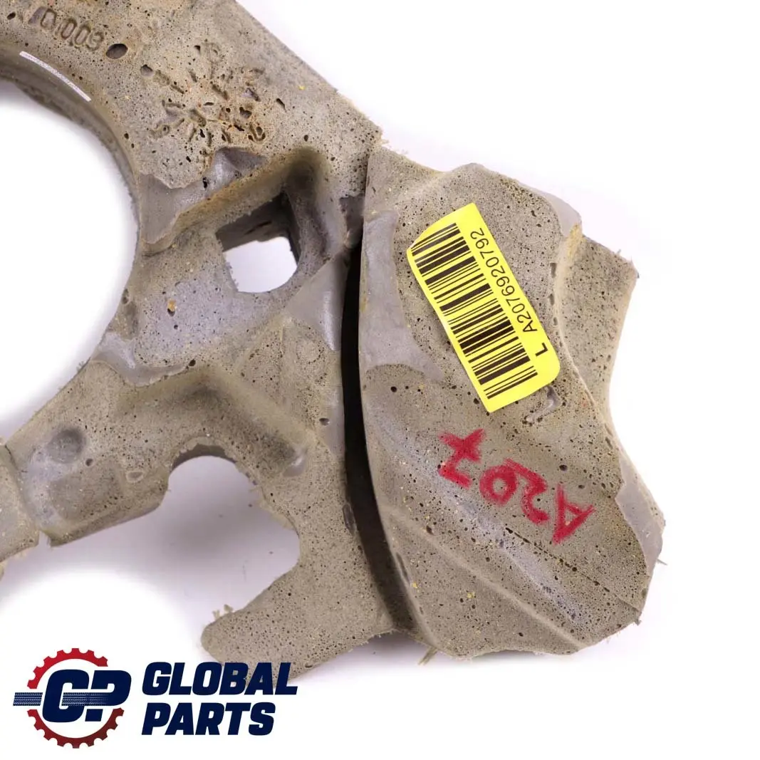 Mercedes-Benz E-Class W207 Cabrio A207 Front Left N/S Leg Room Insulation Foam to with Part number A2076920792 Mercedes-Benz E-Class W207 Cabrio A207 Front Left N/S Leg Room Insulation Foam - SKU A2076920792 - Part number A2076920792