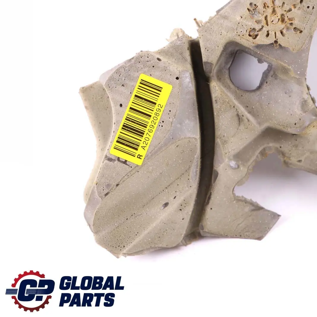 Mercedes-Benz E-Class W207 Cabrio A207 Front Right O/S Leg Room Insulation Foam to with Part number A2076920892 Mercedes-Benz E-Class W207 Cabrio A207 Front Right O/S Leg Room Insulation Foam - SKU A2076920892 - Part number A2076920892