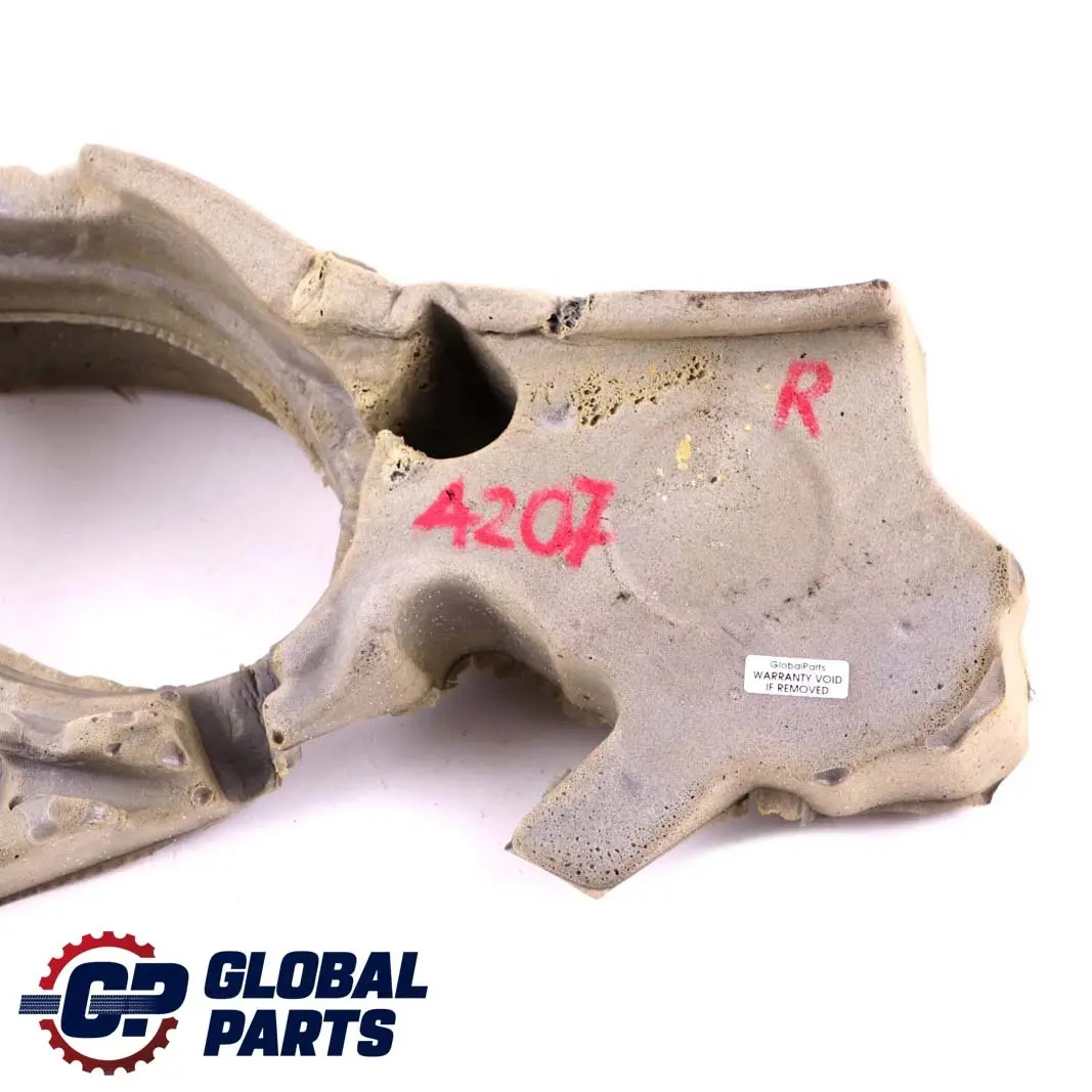  Mercedes-Benz E-Class W207 Cabrio A207 Front Right O/S Leg Room Insulation Foam - SKU A2076920892 - Part number A2076920892