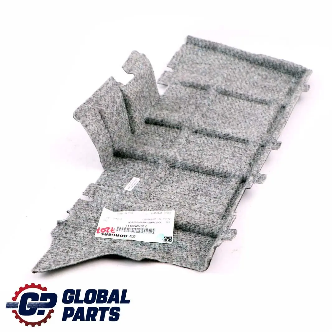 Mercedes-Benz E-Class W207 A207 Rear Boot Trunk Floor Luggage Compartment Cover to with Part number A2076930117 Mercedes-Benz E-Class W207 A207 Rear Boot Trunk Floor Luggage Compartment Cover - SKU A2076930117 - Part number A2076930117