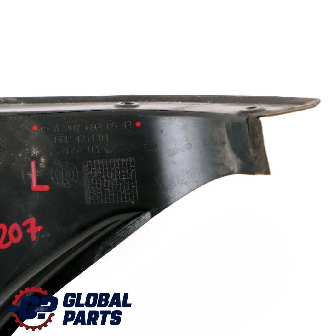  Mercedes-Benz E W207 A207 Boot Trunk Left N/S Luggage Compartment Cover Trim - SKU A2076930533 - Part number A2076930533