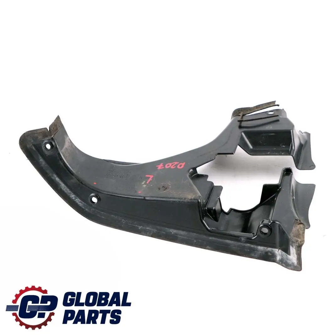 Mercedes W207 A207 Couvercle de coffre gauche pour compartiment à bagages - SKU A2076930533 - Numéro de pièce A2076930533