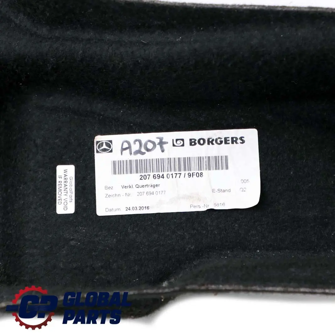 Mercedes W207 Cabrio Copertura Pannello Trasversale Bagagliaio - SKU A2076940177 - Numero di parte A2076940177