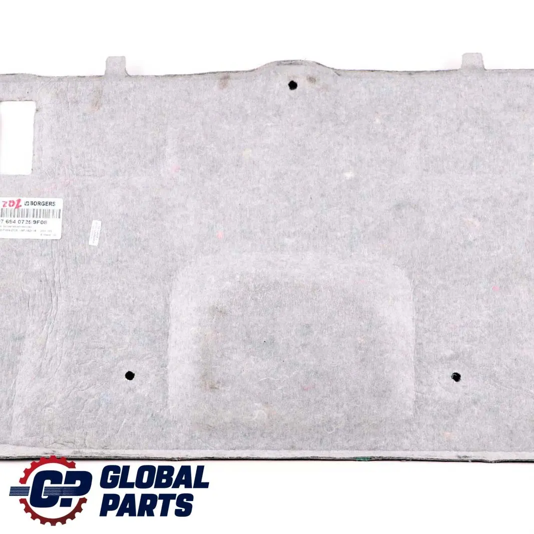 Mercedes W207 A207 Maletero Abatible Panel Embellecedor Compartimento Superior - SKU A2076940725 - Número de pieza A2076940725