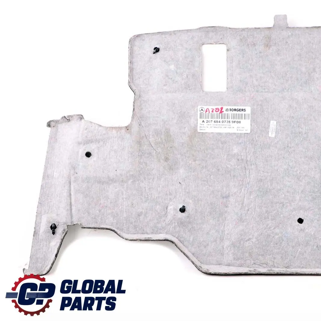 Mercedes W207 A207 Maletero Abatible Panel Embellecedor Compartimento Superior - SKU A2076940725 - Número de pieza A2076940725