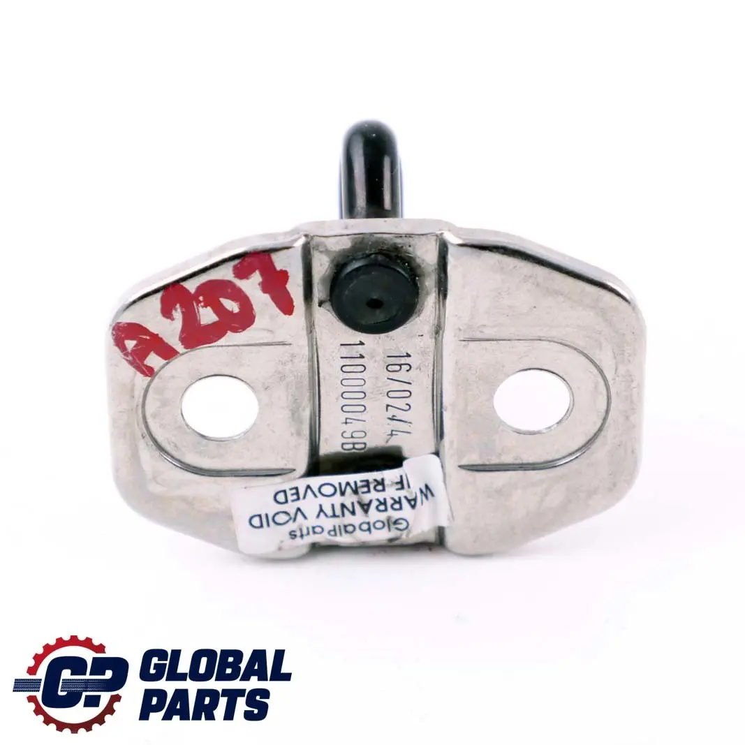 Izquierda Derecha Puerta Cerradura Pestillo Striker Latch para Mercedes W176 W204 con número de pieza A2077200104 Mercedes W176 W204 Izquierda Derecha Puerta Cerradura Pestillo Striker Latch - SKU A2077200104 - Número de pieza A2077200104
