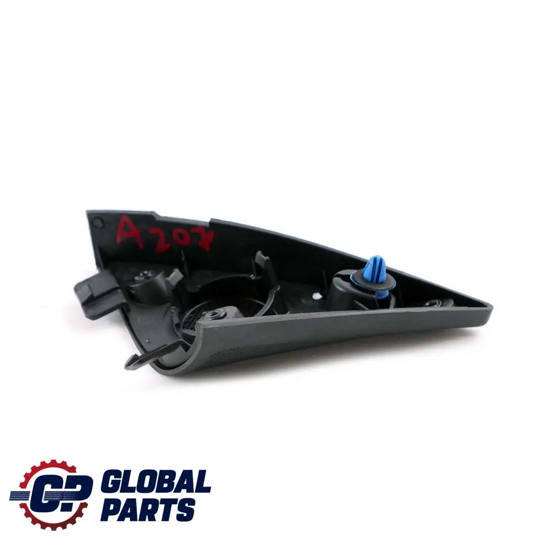 W207 Gauche Garniture Intérieure Triangle Porte pour Mercedes à propos du numéro de pièce A2077200311 Mercedes W207 Gauche Garniture Intérieure Triangle Porte - SKU A2077200311 - Numéro de pièce A2077200311