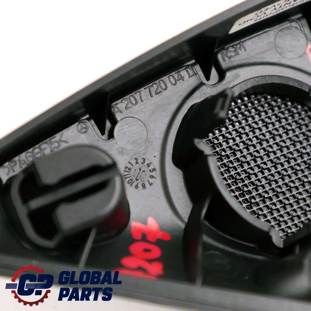 Mercedes W207 Rivestimento interno destro Triangolo porta - SKU A2077200411 - Numero di parte A2077200411