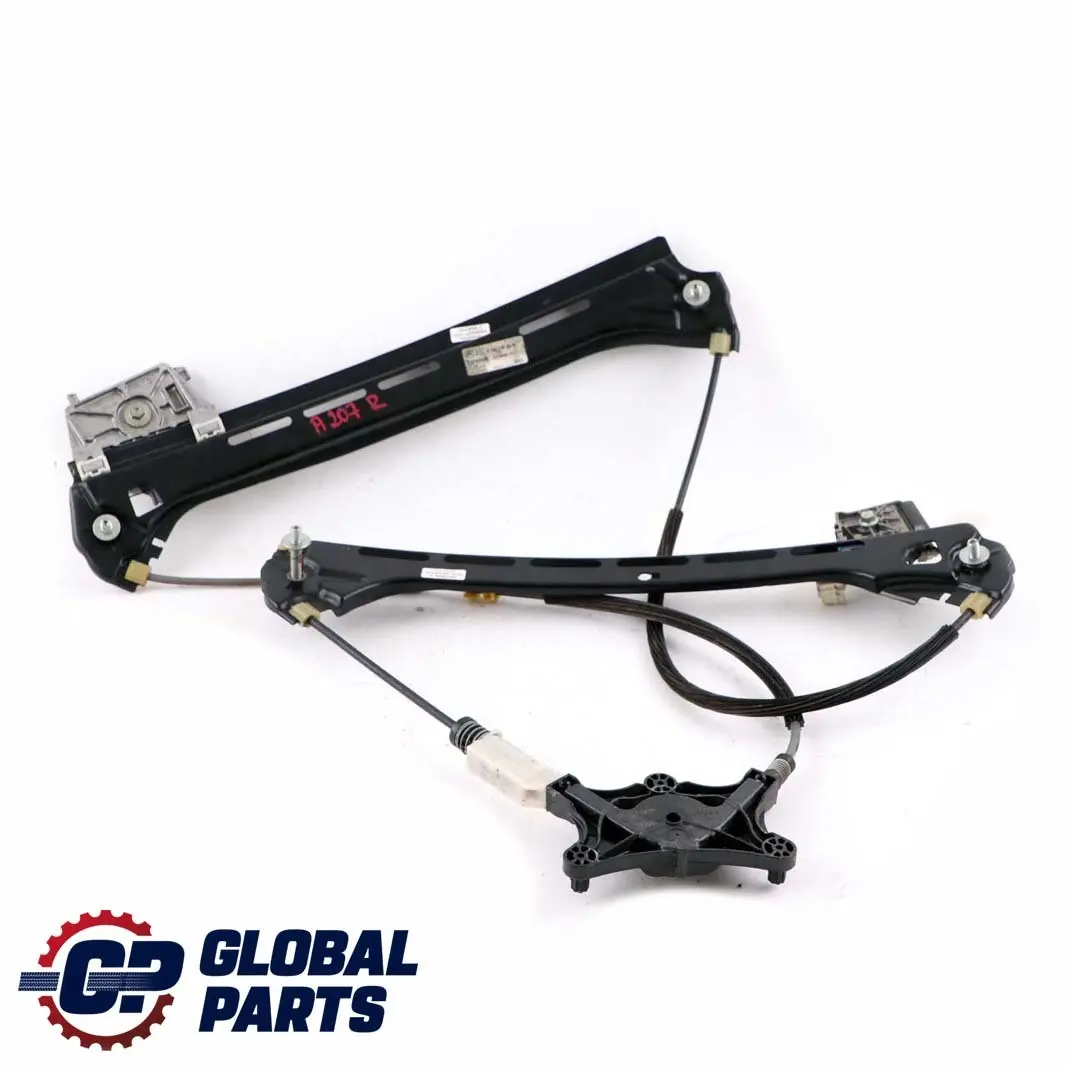 Mercedes W207 Front Right Door Electric Window Lifter Regulator - SKU A2077200446 - Part number A2077200446
