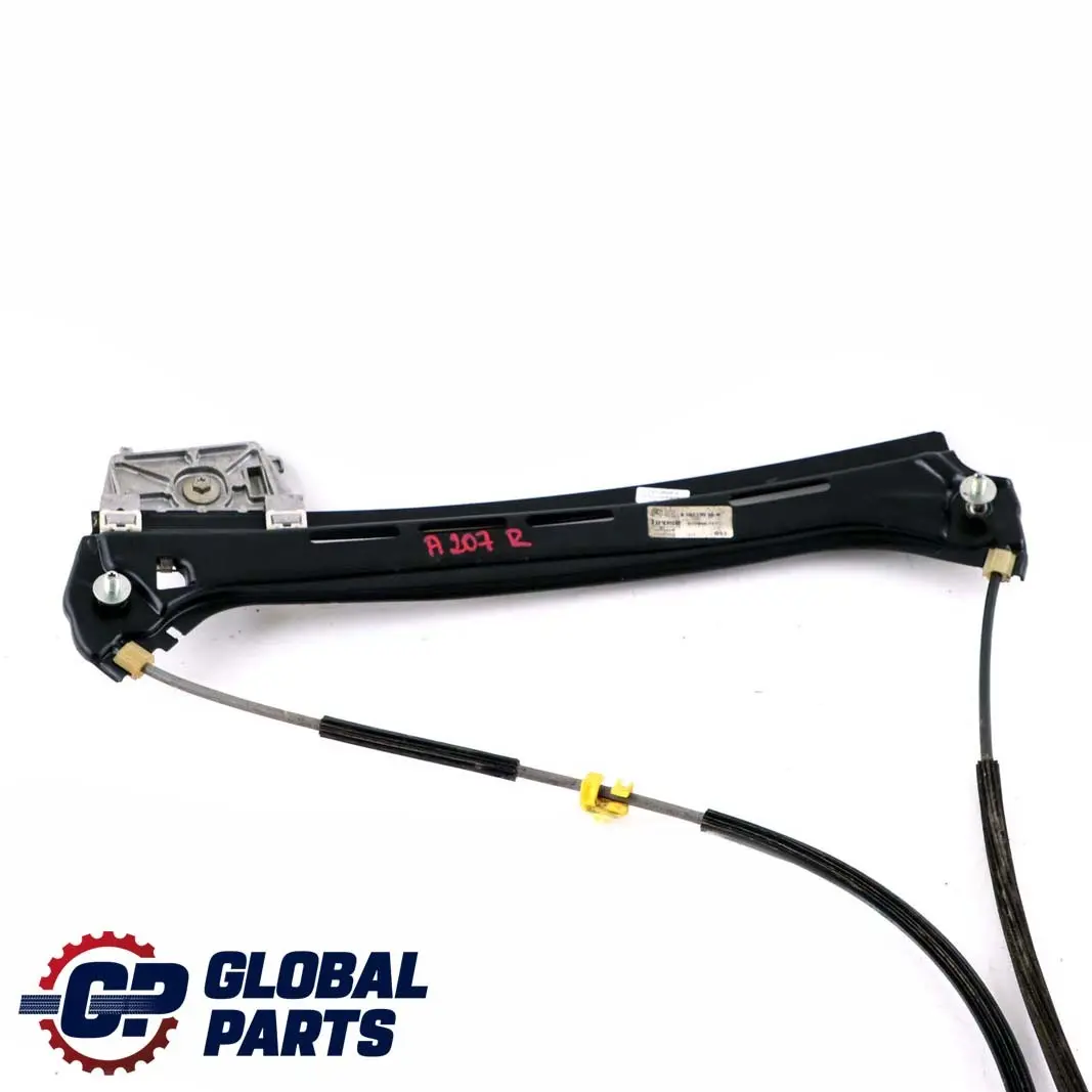 Mercedes W207 Front Right Door Electric Window Lifter Regulator - SKU A2077200446 - Part number A2077200446