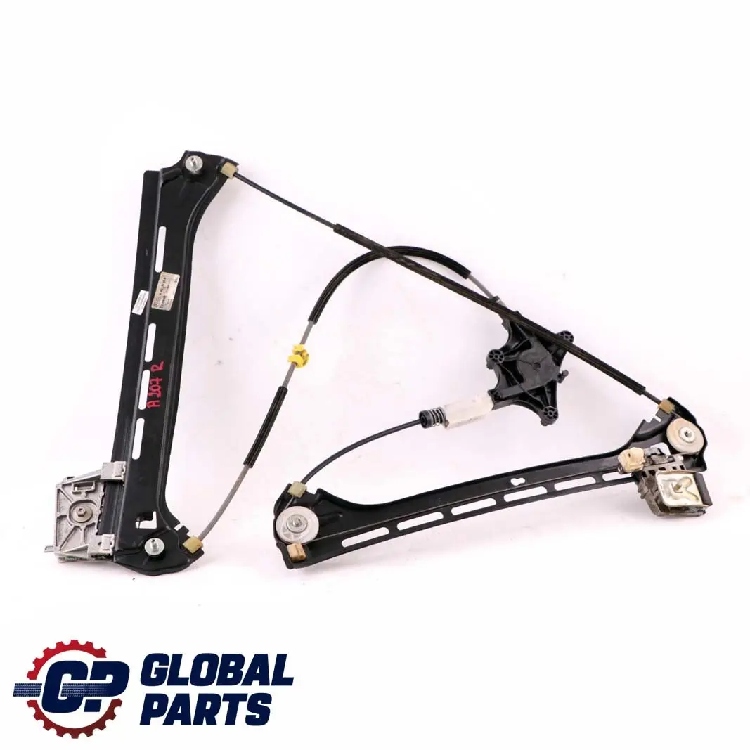Mercedes W207 Front Right Door Electric Window Lifter Regulator - SKU A2077200446 - Part number A2077200446