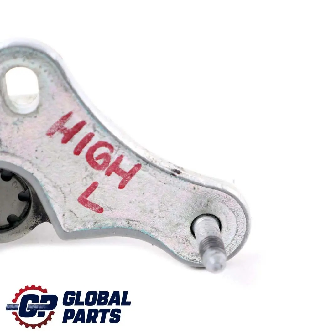 Mercedes-Benz W207 Left N/S Door Upper Top High Hinge Iridium Bright Silver to with Part number A2077200537 Mercedes-Benz W207 Left N/S Door Upper Top High Hinge Iridium Bright Silver - SKU A2077200537-IRS - Part number A2077200537