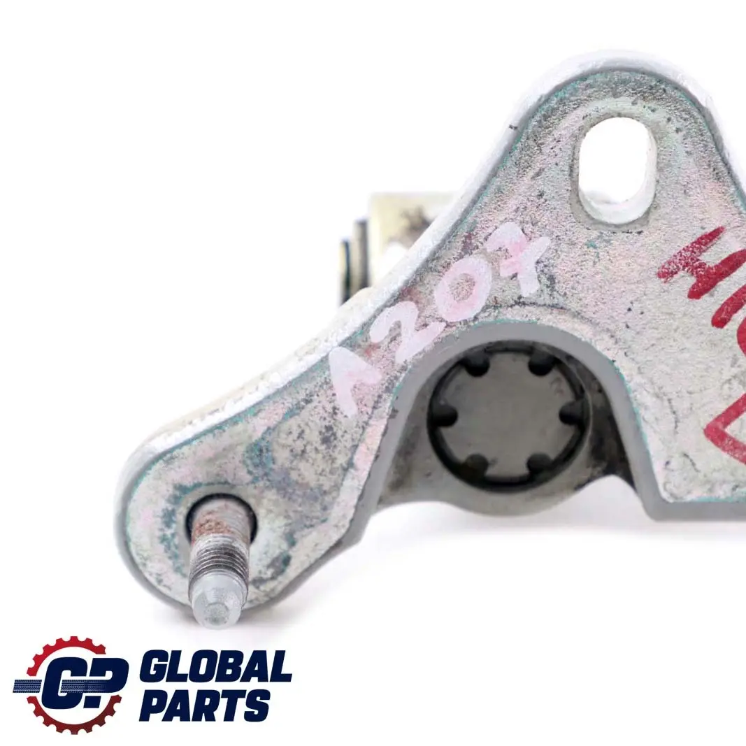 Mercedes-Benz W207 Left N/S Door Upper Top High Hinge Iridium Bright Silver to with Part number A2077200537 Mercedes-Benz W207 Left N/S Door Upper Top High Hinge Iridium Bright Silver - SKU A2077200537-IRS - Part number A2077200537