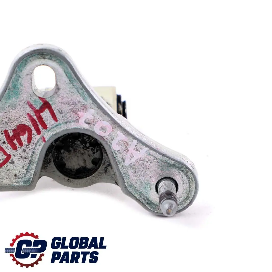 Mercedes-Benz W207 Right O/S Door Upper Top High Hinge Iridium Bright Silver to with Part number A2077200637 Mercedes-Benz W207 Right O/S Door Upper Top High Hinge Iridium Bright Silver - SKU A2077200637-IRS - Part number A2077200637