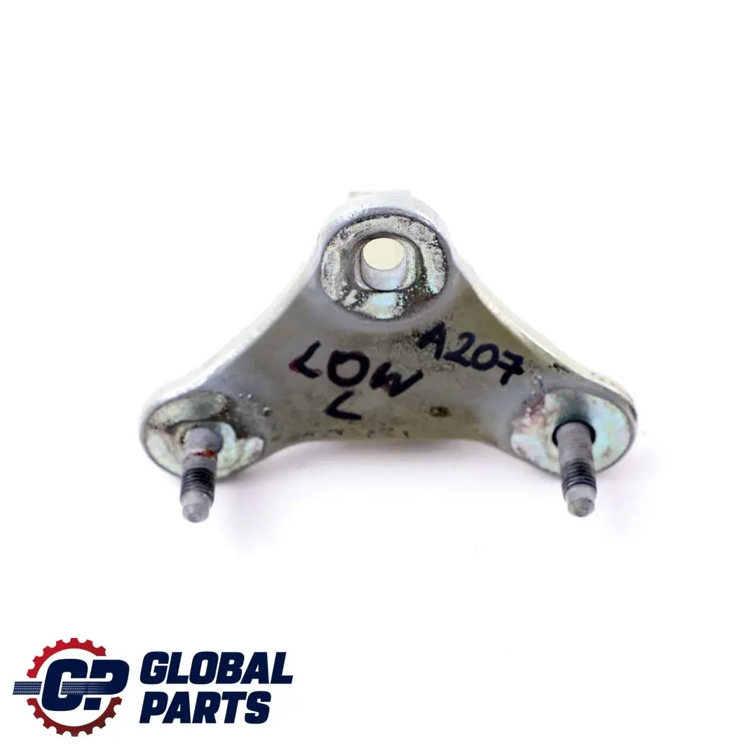  Mercedes-Benz E-Class W207 Door Hinge Left Lower N/S Iridium Bright Silver - SKU A2077200737 - Part number A2077200737