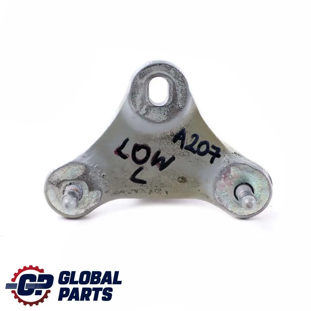  Mercedes-Benz E-Class W207 Door Hinge Left Lower N/S Iridium Bright Silver - SKU A2077200737 - Part number A2077200737