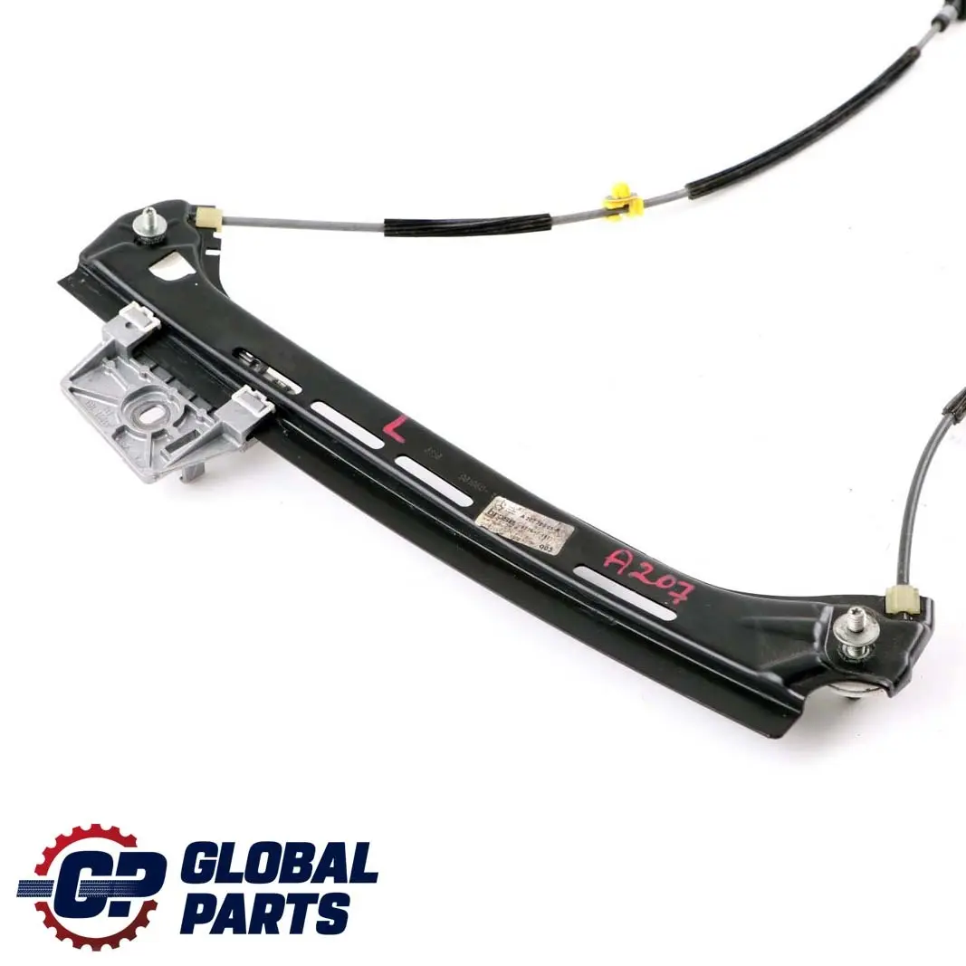 Mercedes E W207 Porta anteriore sinistra Regolatore alzacristalli elettrico - SKU A2077200746 - Numero di parte A2077200746
