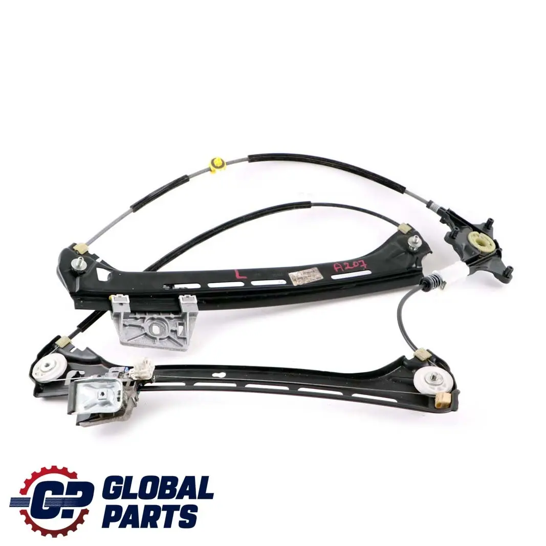 Mercedes E W207 Porta anteriore sinistra Regolatore alzacristalli elettrico - SKU A2077200746 - Numero di parte A2077200746