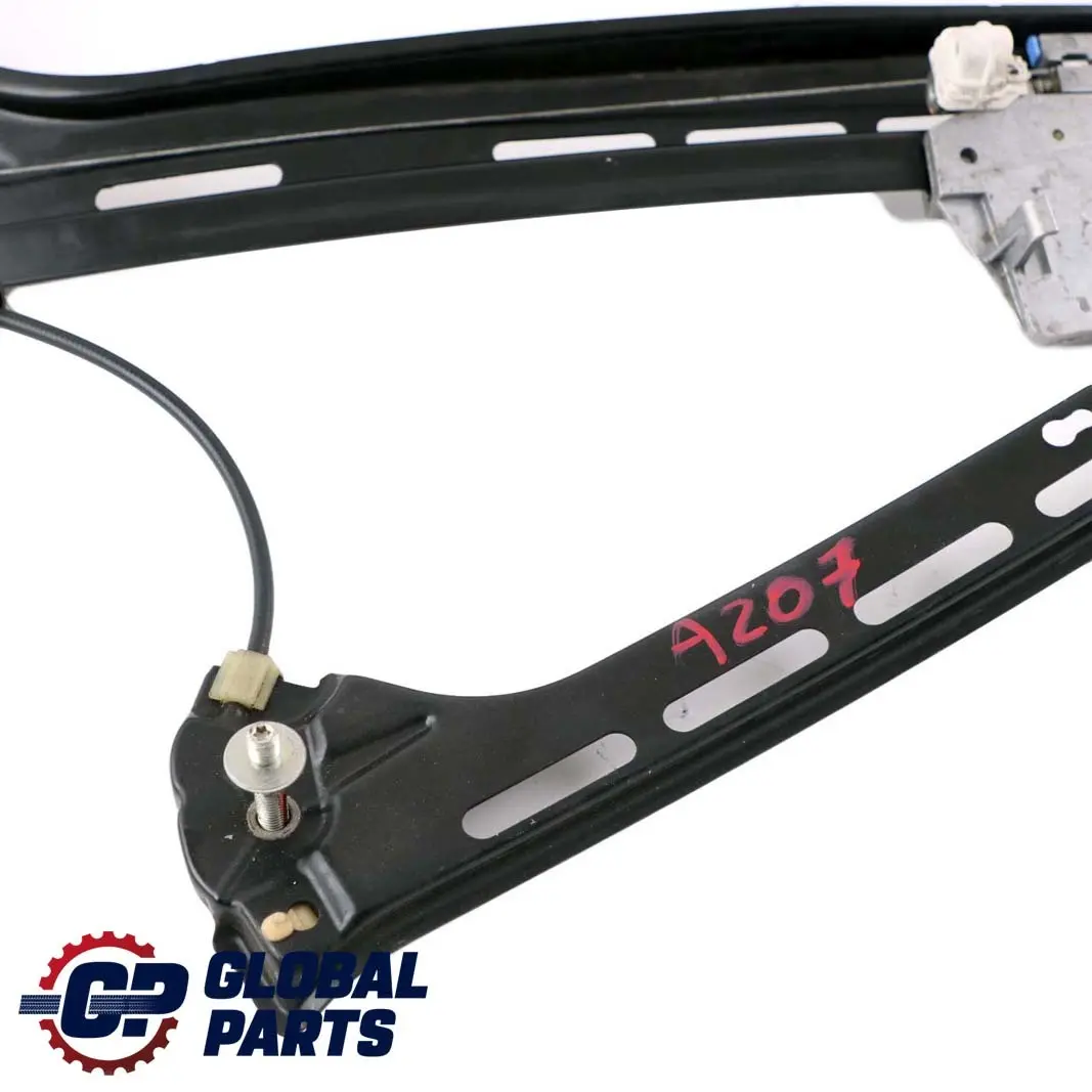 W207 Porta anteriore sinistra Regolatore alzacristalli elettrico per Mercedes E con numero di parte A2077200746 Mercedes E W207 Porta anteriore sinistra Regolatore alzacristalli elettrico - SKU A2077200746 - Numero di parte A2077200746