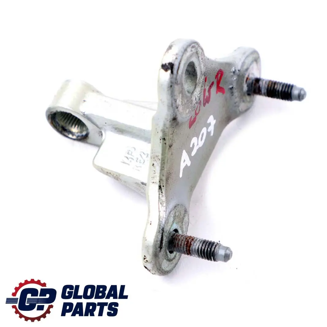 Mercedes-Benz W207 Right O/S Door Lower Bottom Low Hinge Iridium Bright Silver to with Part number A2077200837 Mercedes-Benz W207 Right O/S Door Lower Bottom Low Hinge Iridium Bright Silver - SKU A2077200837-IRS - Part number A2077200837