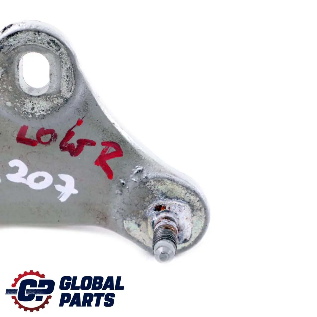 Mercedes-Benz W207 Right O/S Door Lower Bottom Low Hinge Iridium Bright Silver to with Part number A2077200837 Mercedes-Benz W207 Right O/S Door Lower Bottom Low Hinge Iridium Bright Silver - SKU A2077200837-IRS - Part number A2077200837