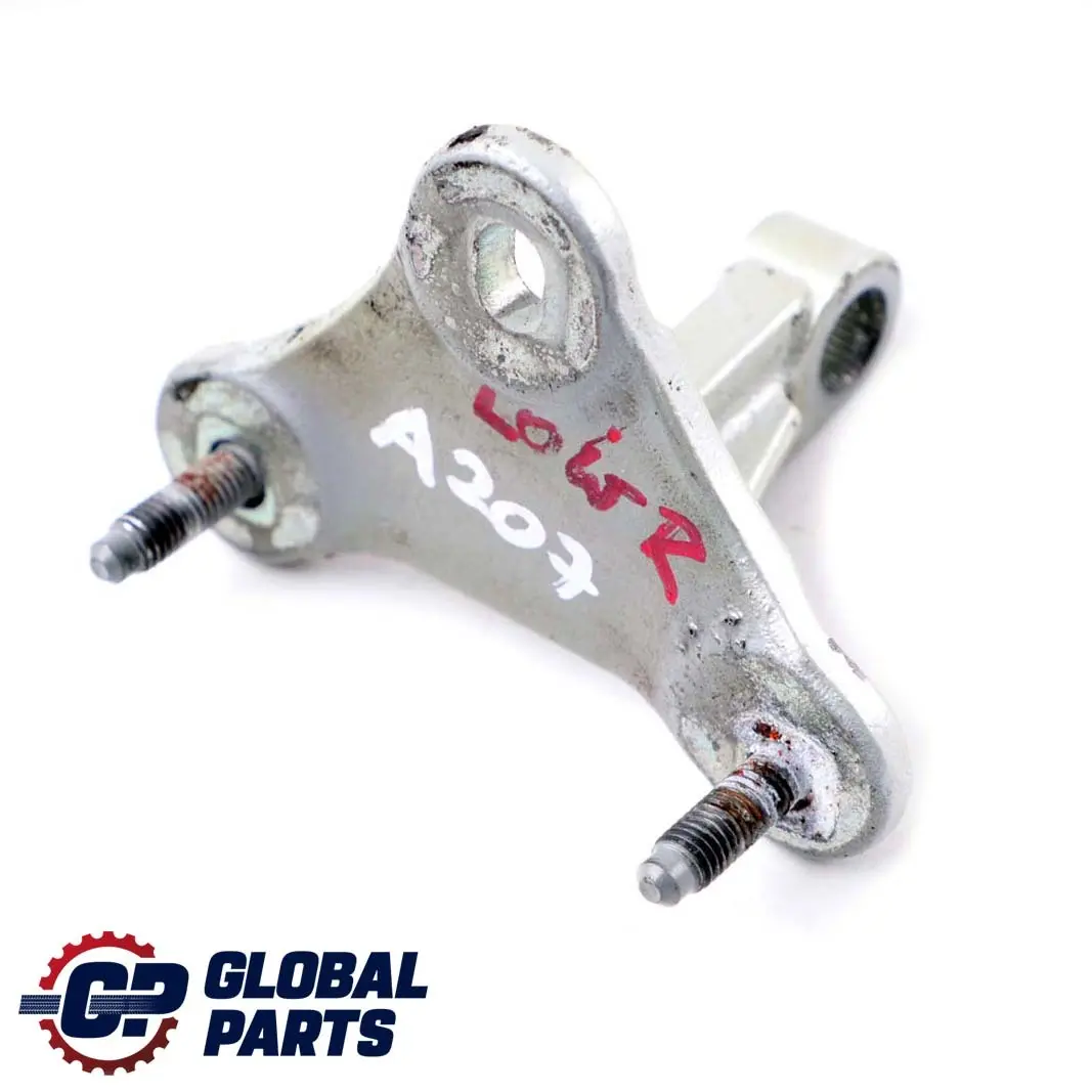 Mercedes-Benz W207 Right O/S Door Lower Bottom Low Hinge Iridium Bright Silver to with Part number A2077200837 Mercedes-Benz W207 Right O/S Door Lower Bottom Low Hinge Iridium Bright Silver - SKU A2077200837-IRS - Part number A2077200837